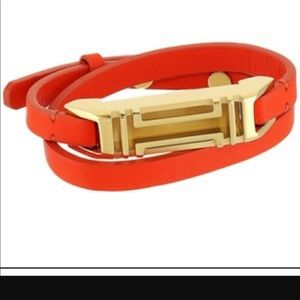 Tory Burch Fitbit Flex 2 orange/red bracelet